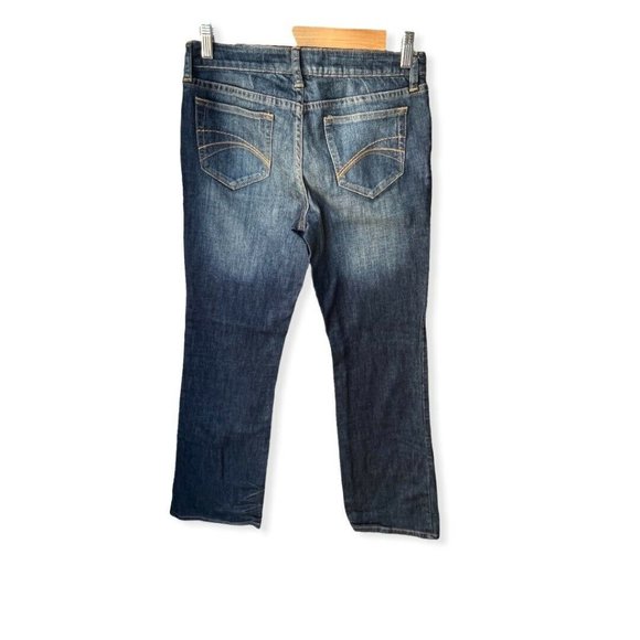 Low Rise Boot Cut Jeans - Picture 2 of 6